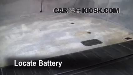 2001 BMW X5 3.0i 3.0L 6 Cyl. Battery Replace